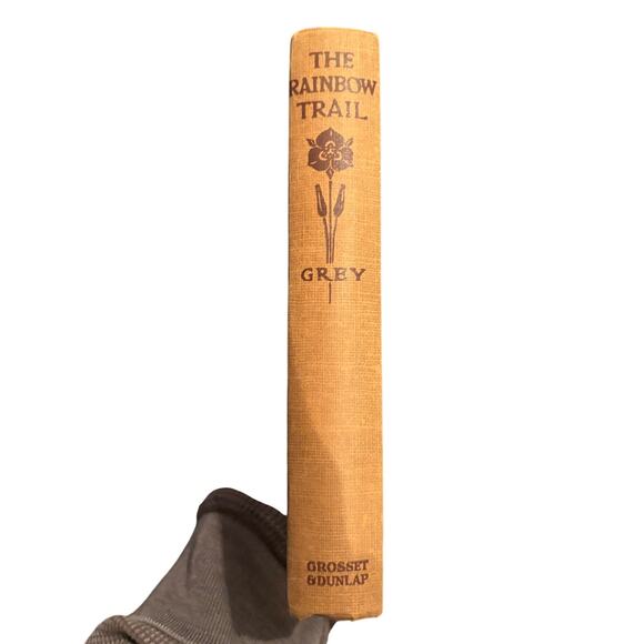 Vintage 1943 The Rainbow Trail Book by Zane Gray, HC, Very Good - Picture 3 of 6